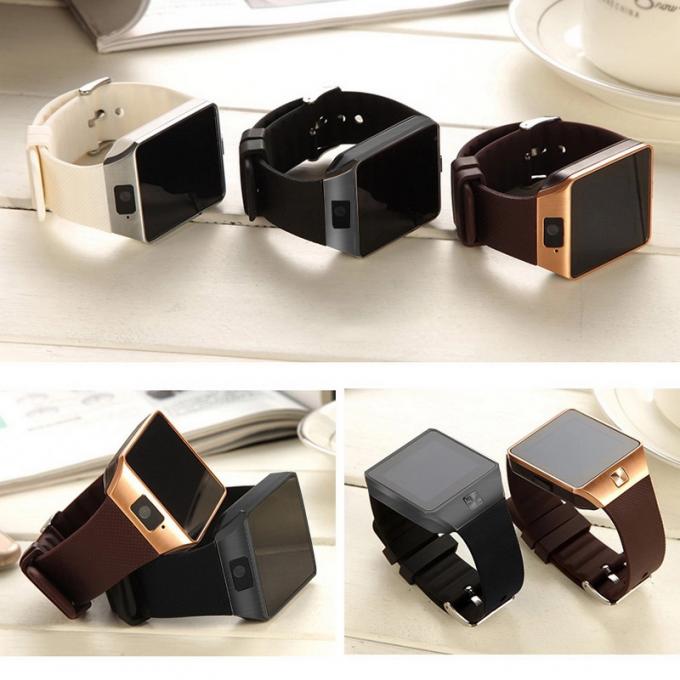 2019 Smart Watch móveis do esporte do Smart Watch do pulso de Bluetooth Smartwatch da câmera de PriceAndroid da venda por atacado com ranhura para cartão de Sim