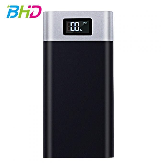 18650 20000mah se doblan linterna de LED del USB de alta calidad con el banco externo modificado para requisitos particulares del poder de batería de la marca para el iPhone 7 8 X