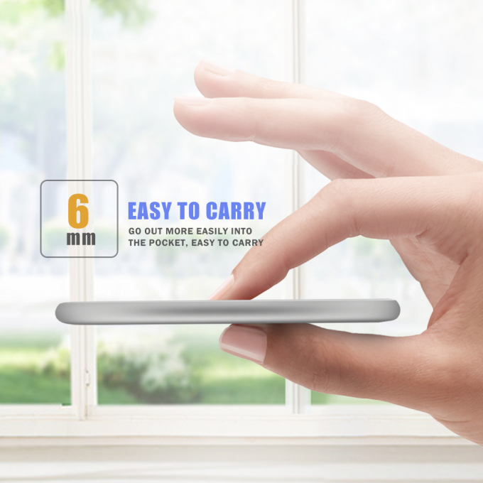 Καυτή πωλώντας τράπεζα δύναμης ηλιακών πλαισίων τραπεζών ηλιακής ενέργειας 5000mah για τον υπαίθριο φορτιστή τραπεζών ηλιακής ενέργειας δραστηριότητας για το τηλέφωνο