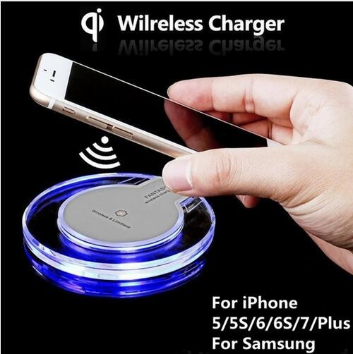 Drahtloser Ladegerät-Standardempfänger Fabrikpreis-Universal-Qis für Iphone für IOS für Mikro-USB/Art c aller Telefone