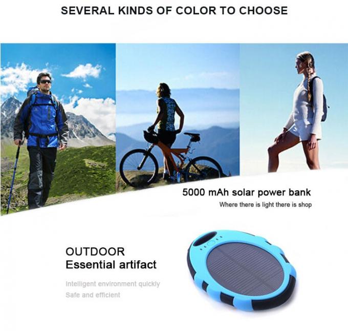 外的な電池電話およびタブレットのための二重USB 5V 2Aのバックアップ10000mah充電器力銀行