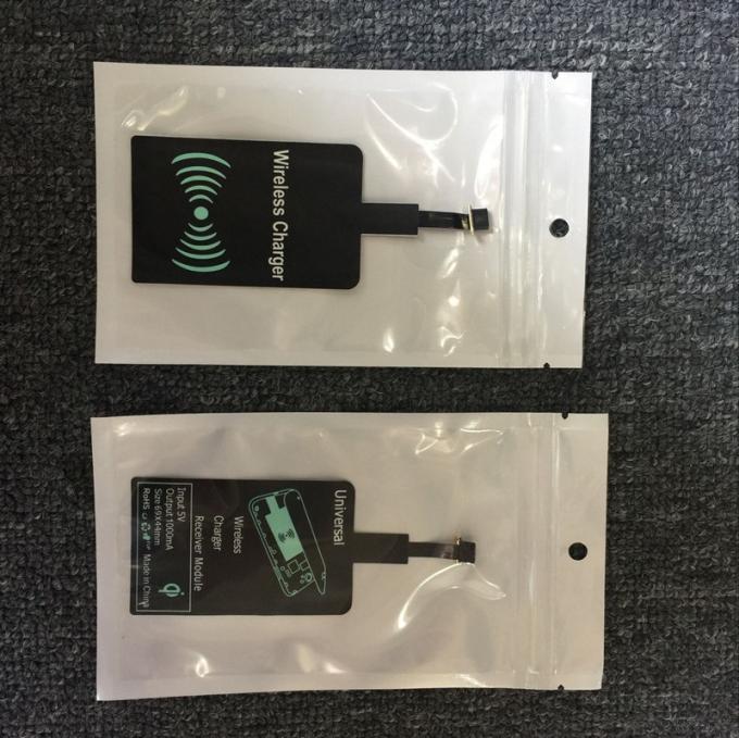iPhoneの無線充電器力銀行のためのLEDライトを持つ工場無線充電器