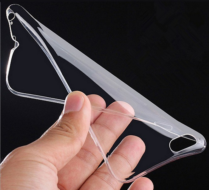 스마트폰를 위한 iphone 7 케이스 덮개를 위한 iphone 6s를 위해 매우 호리호리한 TPU 투명한 명확한