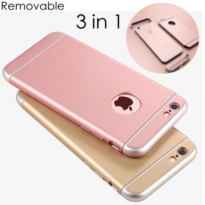 사치품 360도 아이폰 6을 위한 매우 얇은 케이스 전화 덮개 7 8 더하기 케이스 애플을 위한 Nano 유리제 가득 차있는 보호자 전화 덮개